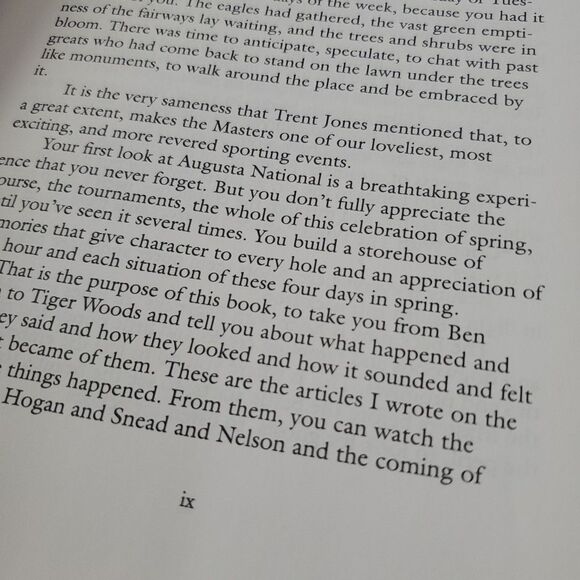 Shouting at Amen Corner: Dispatches from the World's Greatest Golf Tournament - Picture 16 of 16